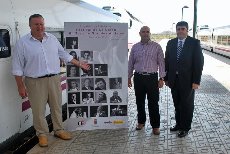 Alcalde de La Unión,concejal de cultura y Responsable de RENFE.jpg